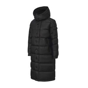 Firetrap Womens/Ladies Long Down Filled Puffer Jacket / Black